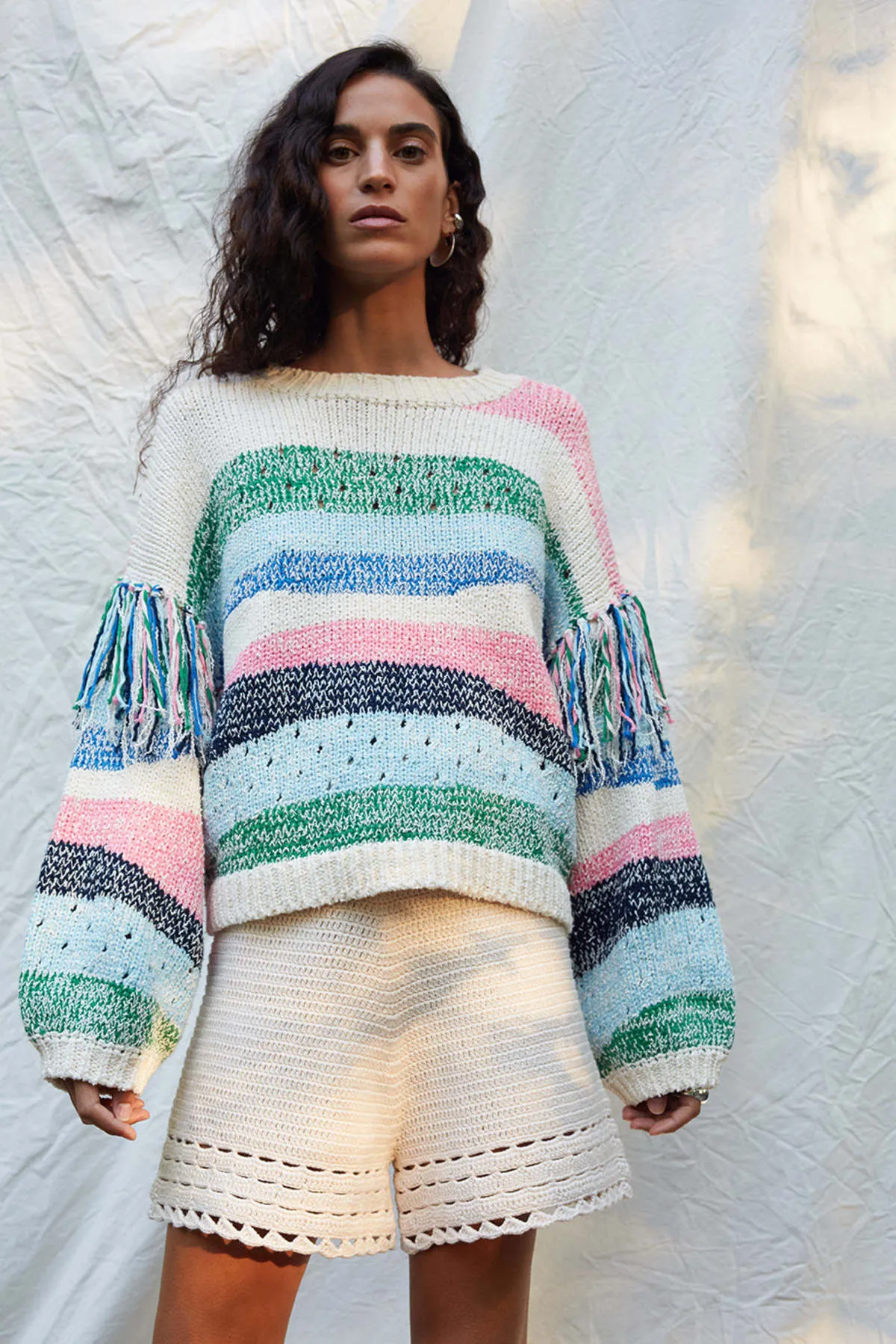 ZORA SWEATER - MULTI-COLOR